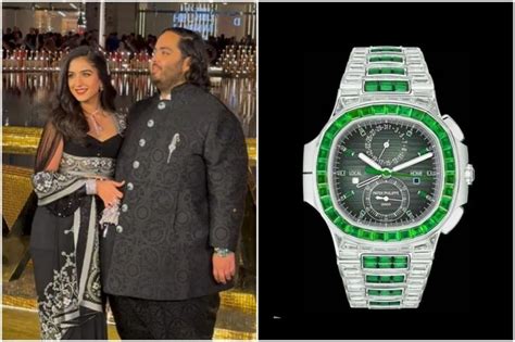 mukesh ambani son watch price.